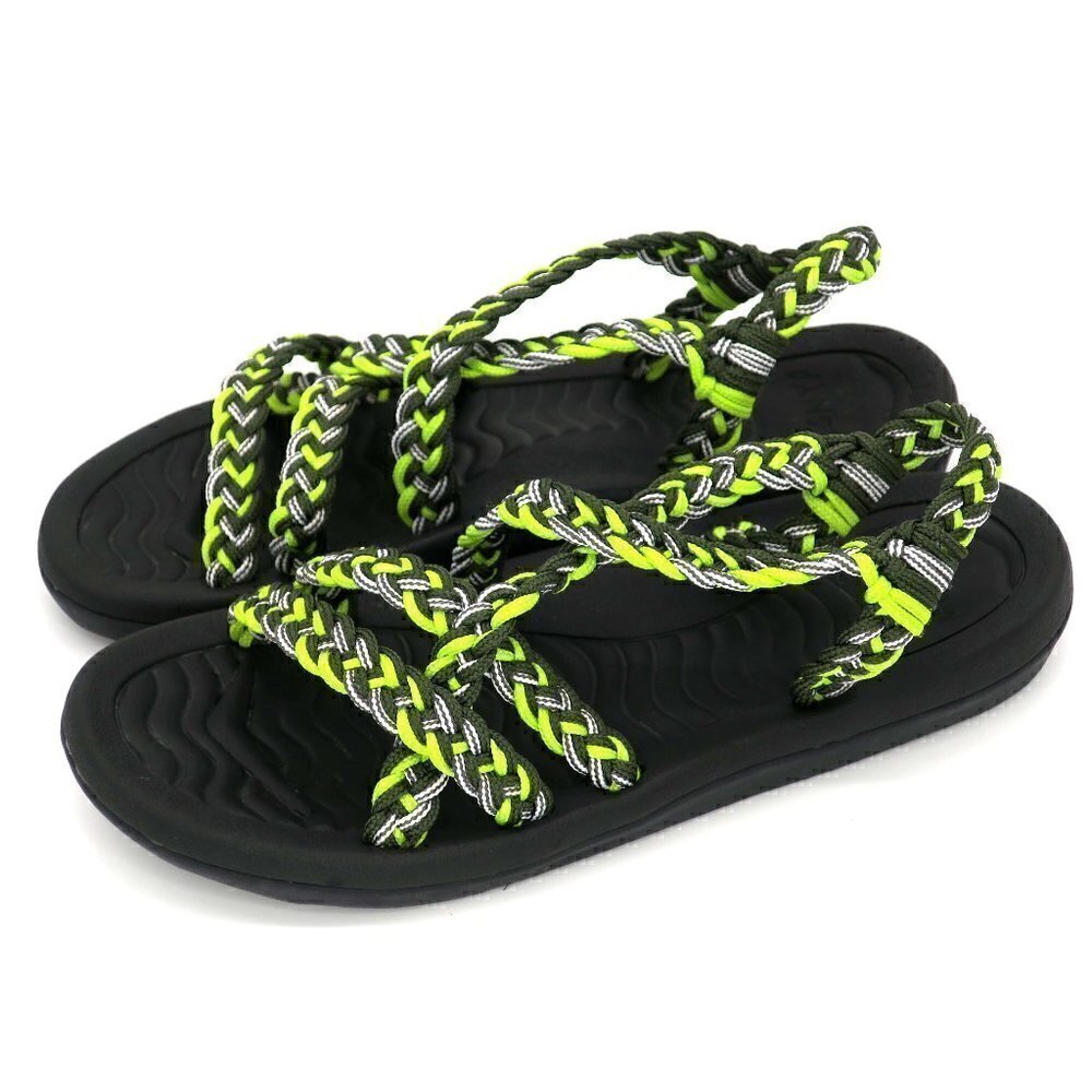 MEGNYA Yoga Mat Arch Support Rope Comfort Sandals